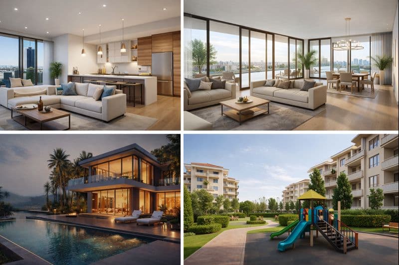 Modern and Spacious Apartment in Prime Location Interior